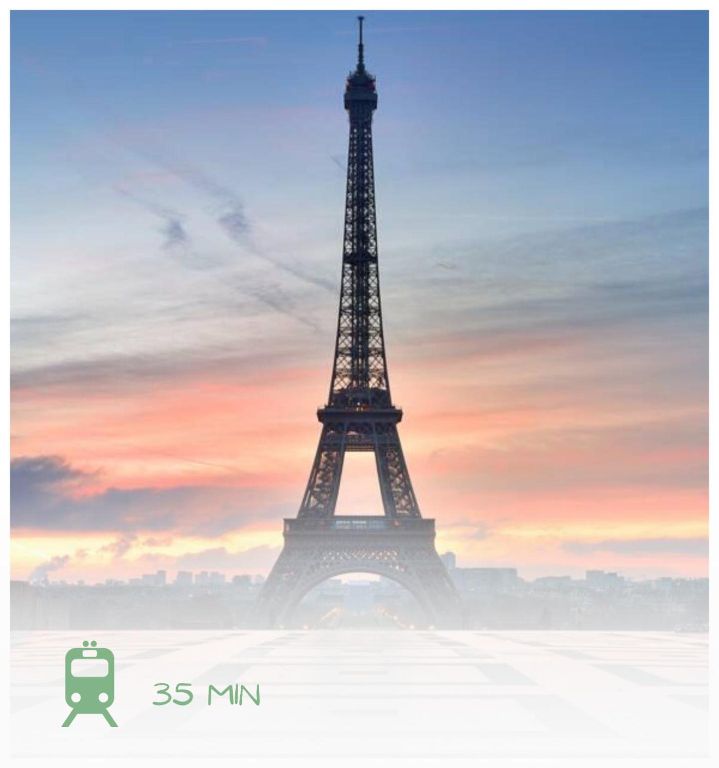L'Organik Disney 7 Min Gare 5 Min Parking Prive Chessy  Dış mekan fotoğraf